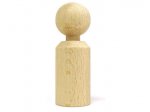 Wooden Peg Doll CY - 47mm