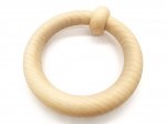 Wooden Rattle DIY Ring - Bead
