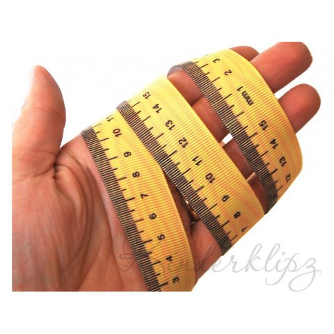 Fabric Tape Measure | Tape Measure Ribbon- Grosgrain - 5/8in. x 10 Yds  (pm5725605)